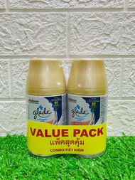 GLADE AUTOMATIC SPRAY REFILL 252ml (SINGLE/TWIN PACK ) (AIR FRESHENER SPRAY REFILL)