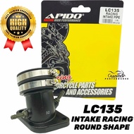 APIDO LC135 / LC135 NEW RACING INTAKE PIPE 0 28MM CARBURETOR INTAKE LC135 NSR UMA POWER JET PWK KEIH