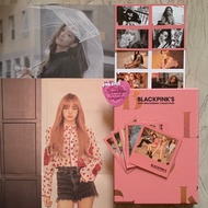 Blackpink's 2019 WELCOMING COLLECTOIN FULLSET PACKAGE OUTBOX PHOTOCARD POLAROID SET CD PHOTOBOOK NOT