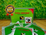 Vitachick 10 gram Medion Vitachicks Vita Chick Vitacik Vitamin Pertumbuhan Anak Ayam Unggas Burung B