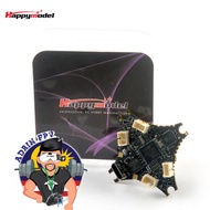HappyModel SuperX HD ELRS 1-2S 12A AIO Flight Controller Built-in ESC ELRS V3 for Mobula6 HDZero Mob