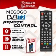 Megogo Remote MYTV DVB-T2 Tv Box Remote Control Freeview Mediacorp Tv For DVB T2 Decoder Tuner Recei
