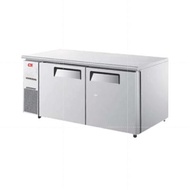 [FNBSTORES] 6FT - 2 Door Counter Dual Temperature Chiller & Freezer