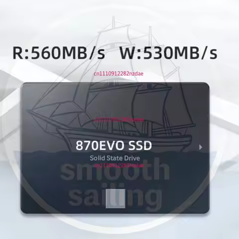 SATA3 870 Internal SSD 1TB 2TB 4TB High Speed Solid State Drive Neutral Expansion