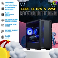 BONMECOM2 คอมประกอบ / CPU CORE ULTRA 5 225F / RTX 5070 TI 16GB Case เลือกแบบได้ครับ