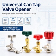 Refrigerant Can Tap Valve Opener R134a R22 R410a AC Gas Bottle Adapter