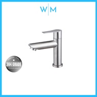 Bathroom Faucet Stainless Steel SUS 304 Basin Tap / Kepala Paip Sinki Bilik Air