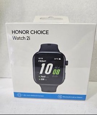 全新榮耀 Honor Choice InFoWear Watch 2i 智能手錶 黑色💥$198💥