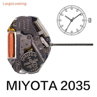 [LargeLooking] 2035 Movement Miyota 2035 Quartz Movement Watch Three-Hand Calendarless Repair Calend