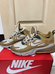 Nike Air Max 270 React 奶茶色 25