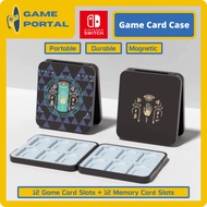 Nintendo Switch Game Card Storage Case 12 Slots