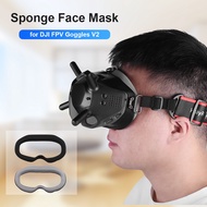 For DJI FPV Goggles V2 Face Mask Cover Drone Flight Glasses Sponge Foam Eye Pad