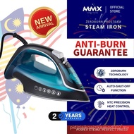 [Anti-Burn] MMX ZeroBurn ProSteam KB931N Pemutih Bergetah Dengan Teknologi Anti-Burn & Fungsi Matika
