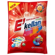 Exkelan powder detergent 10kg cold water large capacity laundry detergent