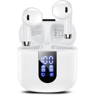 Wireless Headset Bluetooth 5.4 Headphones 48H Playtime Deep Bass Stereo LED Display IPX7 Waterproof 