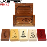 Wooden box flash drive 8GB 16GB 32GB memory usb U drive drive wedding gift 64gb 128gb