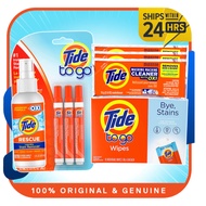 Tide To Go Instant Stain Remover Wipe Pen | Machine Cleanser | Free & Gentle Laundry Detergent Pods
