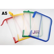 MESH ZIPPER MAP A5 CARRY MAP A5 PLASTIC MAP A5 MESH ZIPPER MAP A5 FILE FILE FOLDER