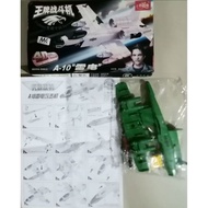 READY STOCK AND FAST DELIVERY FIGHTER SERIES SCORPIO A-10 4D JET FOR COLLECTION