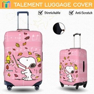 Snoopy Luggage Protector Cover Personalized Suitcase cover Stretchable Travel Luggage Accessories An