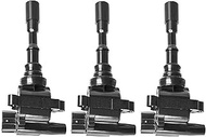 3Pcs Ignition Coils Replacement Compatible With Kia For Sorento 3.5L V6 2003-2006 UF431 27300-39800 