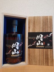 [市場罕有] 岡山 2023水楢 mizunara 單桶威士忌 限量115支 木盒收藏版
