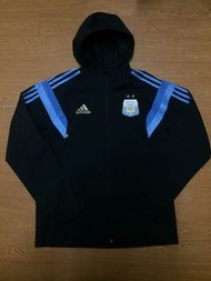 Messi Argentina adidas Jacket 阿根廷國家隊外套 美斯 兩星版風褸