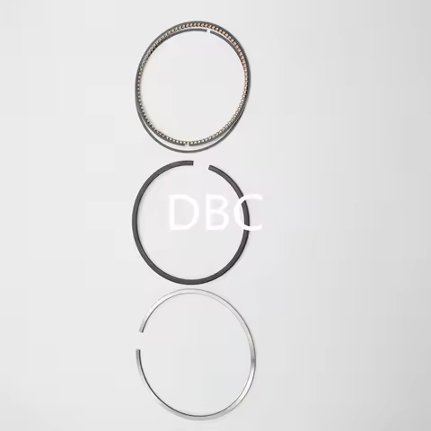 Suitable for Mercedes-Benz W451 Smart 1.0t M132 Engine Piston Ring A1320370315 Size 72*1.0*1.0*2.0mm