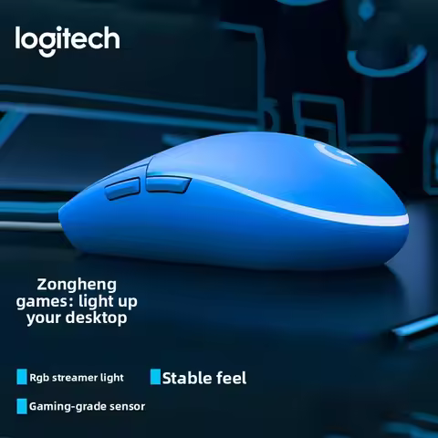 Logitech G102 Second Generation Wired Gaming Mouse Esports RGB Lighting Effects Bestseller