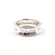 【日本直送 二手美品】15 號 蒂芙尼 TIFFANY&Co. 戒指 1837 中款 純銀 925 飾品
