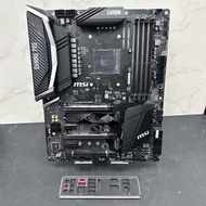 MSI X470 GAMING PRO CARBON (DDR4)  底板 主板 主機板   ATX  AMD  AM4 RYZEN 3 5 7 9  CPU 100%work 全正常 淨板