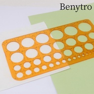 BENYTRO Draw A Circle Template Ruler Drawing Tools Drawing Ruler Drawing Template Ruler Special Temp