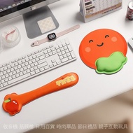 Taoyuan Delivery Safe Joy Mouse Pad Wrist Support Memory Foam Keyboard Hand Rest Cute Female Office 