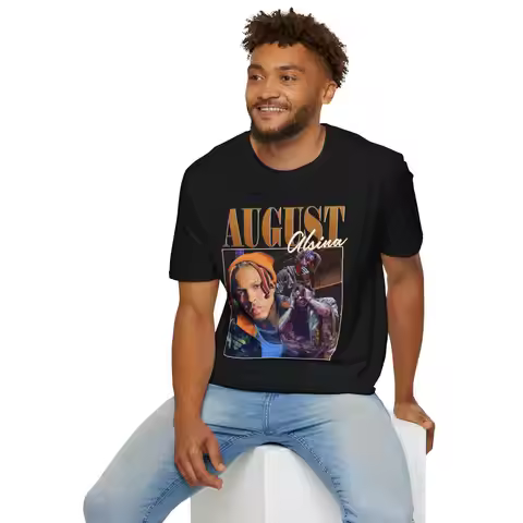 August Alsina 1 Softstyle T Shirt