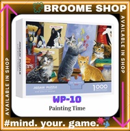 Bộ tranh xếp hình Puzzle 1000 miếng Tranh ghép hình 1000 mảnh Xếp Hình 1000 Pcs Jigsaw Puzzle cao cấ