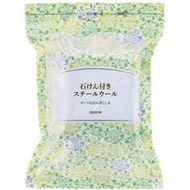 ＜✈Delivered from Japan＞ Duskin Set of 3 steel wool bags + 6 sponges