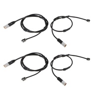 【Hottest Trends】 2x Frontrear Brake Pad Wear Sensor For -Bmw F30 F31 F32 F33 320i 34356792289 34356792292