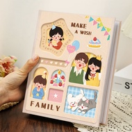YOULEMEI | Commemorative Large Capacity Album 35*67 Inches