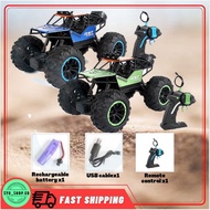  1:22 Rock Crawler 2WD RC Car Remote Control Rally Truck Stunt Buggy Off Road Kids Toy Kereta Kontro