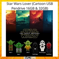 Star Wars Lover (Cartoon USB Pendrive 16GB & 32GB)