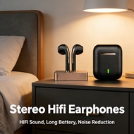 Bluetooth Headset J18 Noise Cancelling Private Mode Tws in-ear Stereo Sports Wireless Bluetooth