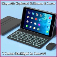 Case For Tablet Honor Pad X9Pro X9a X9 X8Pro X8a ultra-thin detachable Bluetooth keyboard Split Blac