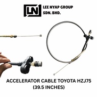 ACCELERATOR CABLE TOYOTA HZJ75 (39.5 INCHES)