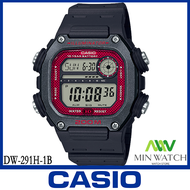 นาฬิกา รุ่น DW-291H Casio Original Standard นาฬิกาข้อมือ สายเรซิ่น SERIES รุ่น DW-291H-1A DW-291H-1