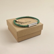 Italy Imported Bracelet American Minimalist Braided Fashion Square Magnetic Bracelet
