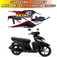 STIKER STRIPING MOTOR MIO M3 2022 COD