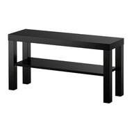 LACK TV Bench,  Available in Two Color BLACK / WHITE   90x26x45 cm