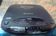 早期 銘機  SONY D-147CR  CD PLAYER CD 播放器  ~~可開機無法播放  