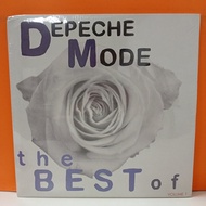 #BB33-25 3LP TERPAKAI BERSEAL [ DEPECHE MODE - THE BEST OF DEPECHE MODE VOLUME 1 ] USED 3LP SEAL < N