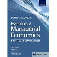 Essentials of Managerial Economics SEA Edition - 9789676571588